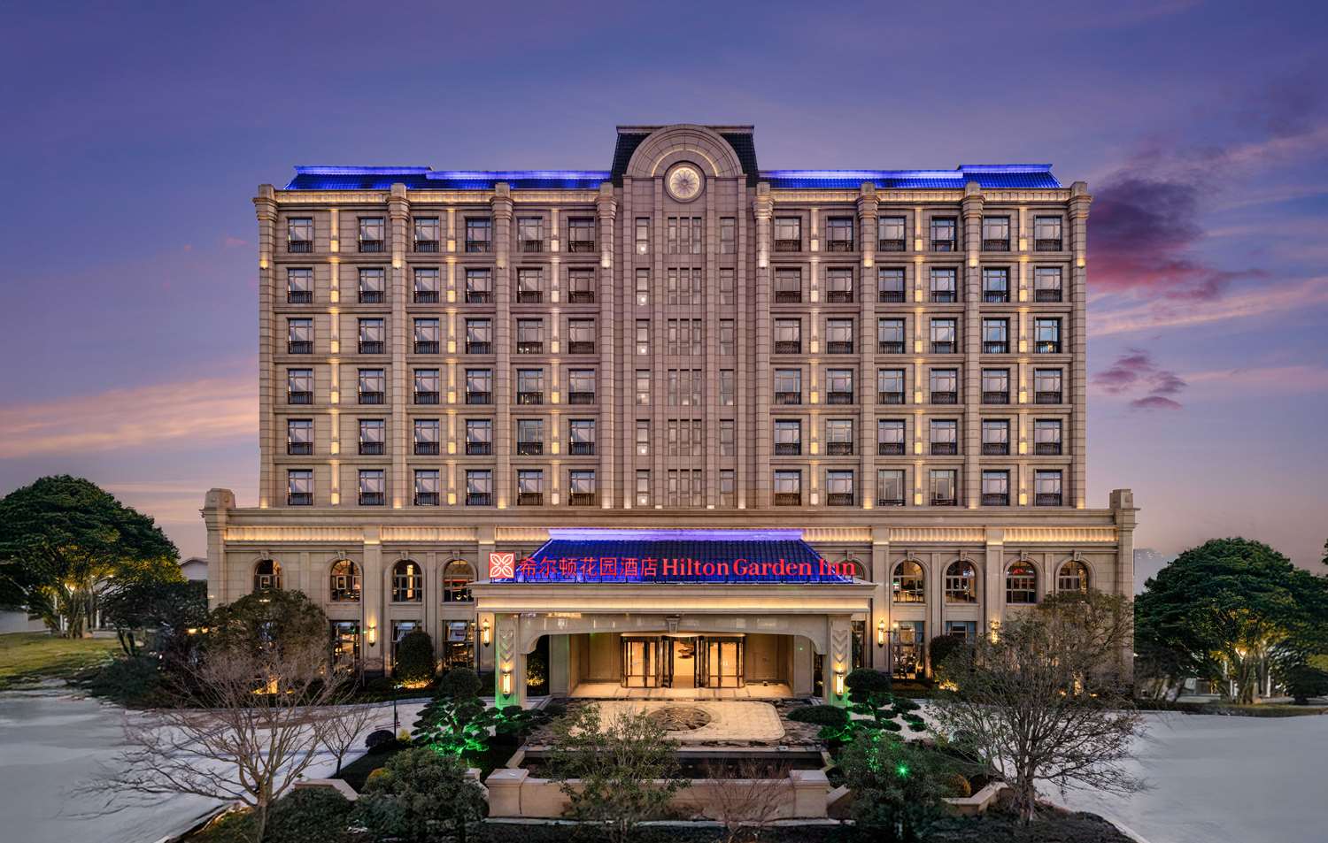 Nanhui - Hilton Garden Inn Shanghai High-Speed East Railway Station