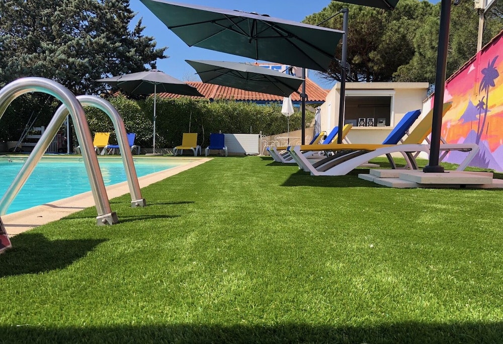 Le Grau-du-Roi - Hotel Des 4 Vents "Esprit Camargue" Parking Privé Gratuit