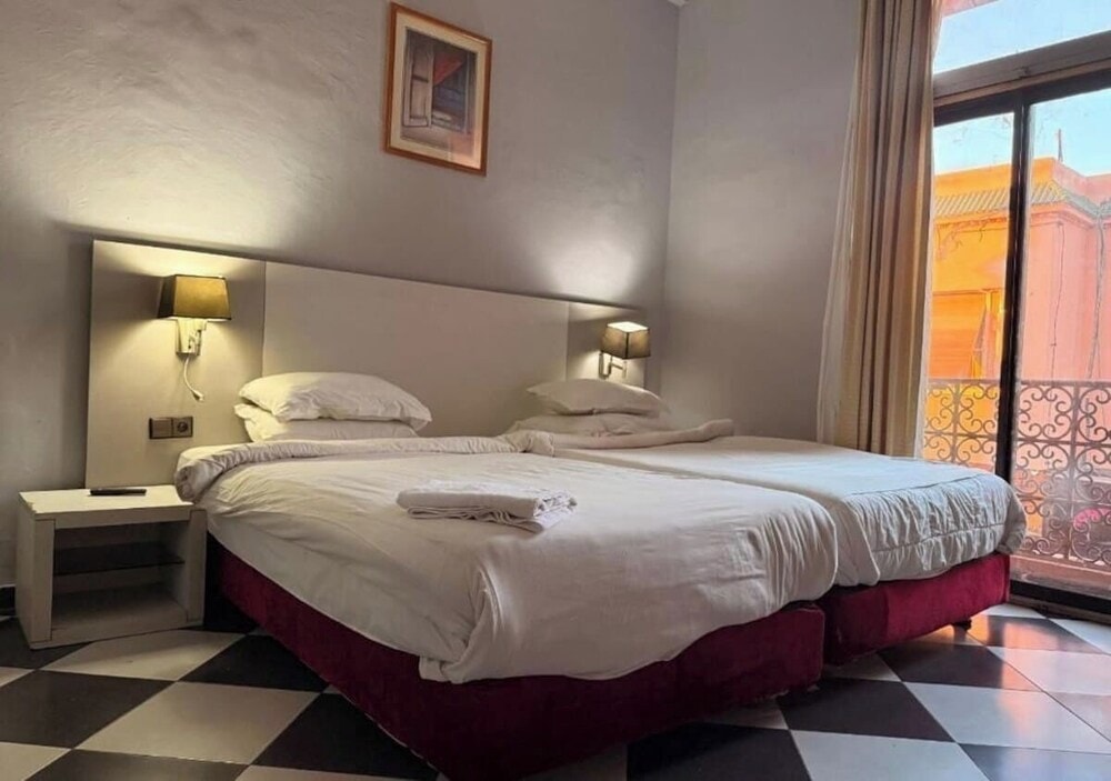 Göteborg - Marrakech - Hotel Tazi-Traditional Riad