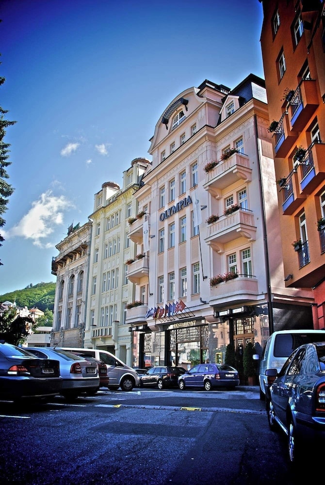 Karlovy Vary - Olympia Wellness Hotel