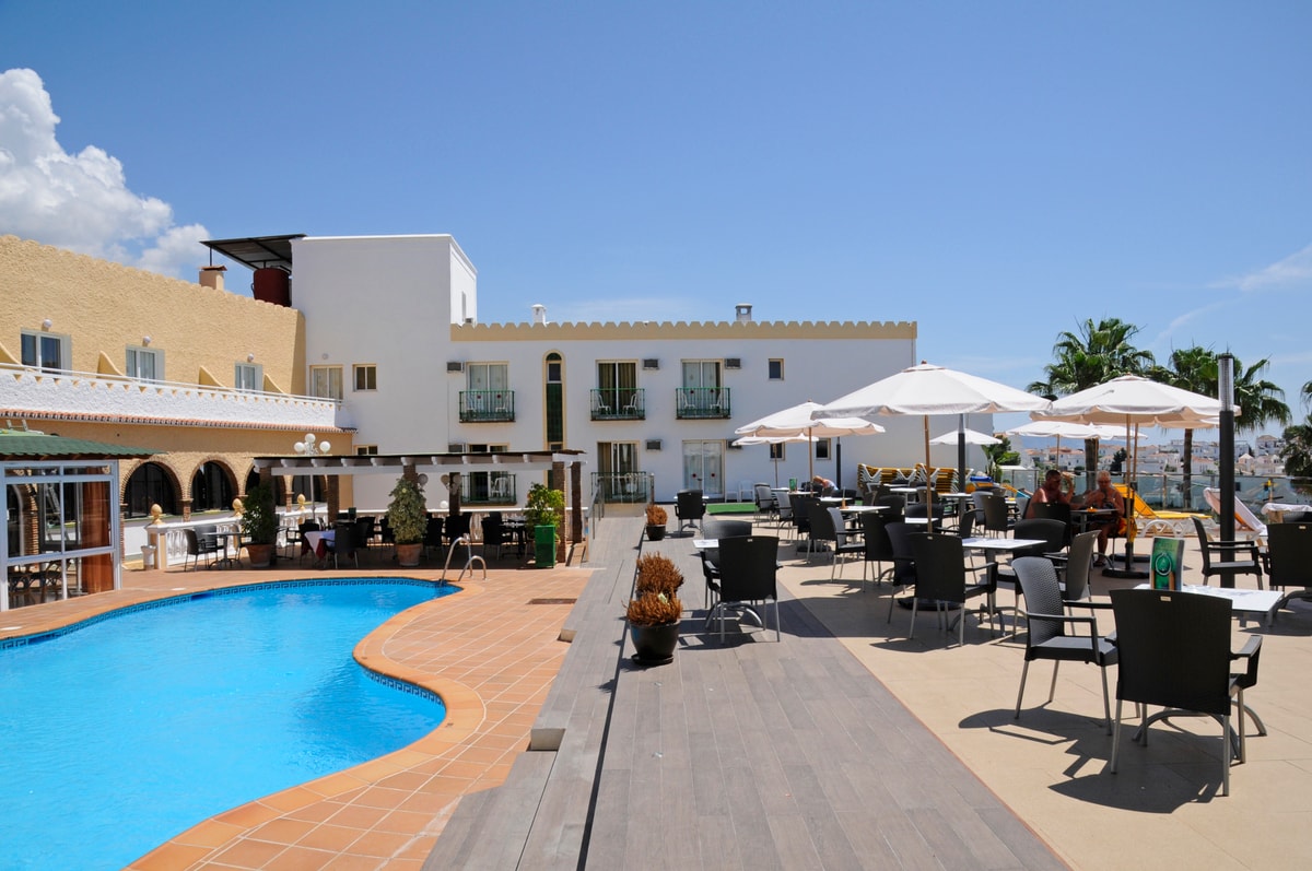 Stockholm - Nerja - Hotel Nerja Club by Dorobe