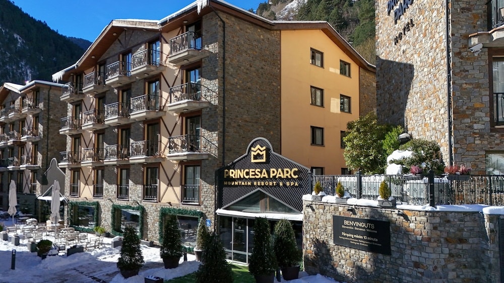 Andorra la Vella - Hotel Princesa Parc