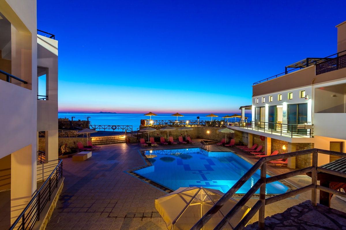 Göteborg - Rethymnon stad - Alkionis Beach Hotel Apartments