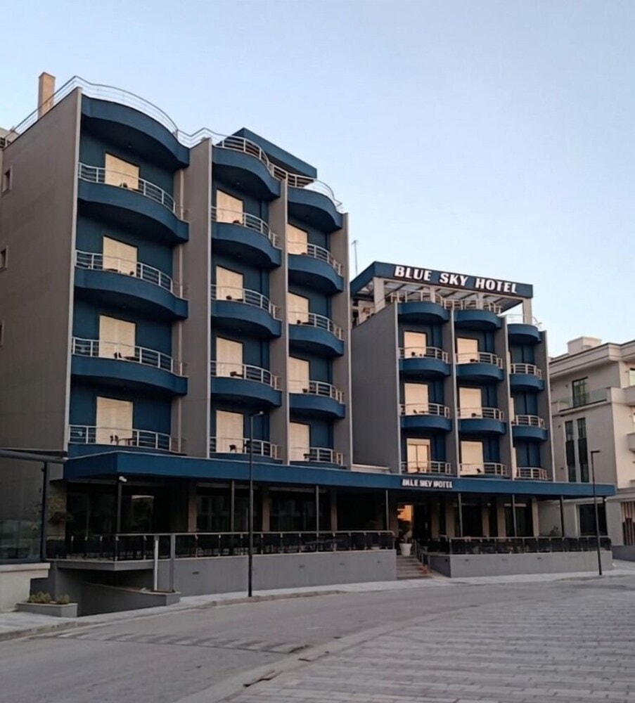 Malmö - Saranda - Hotel Blue Sky