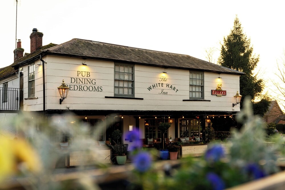 Stockbridge - The White Hart