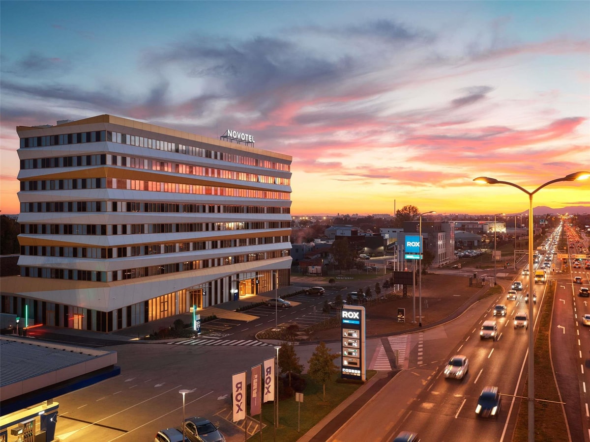 Sesvete - Novotel Zagreb
