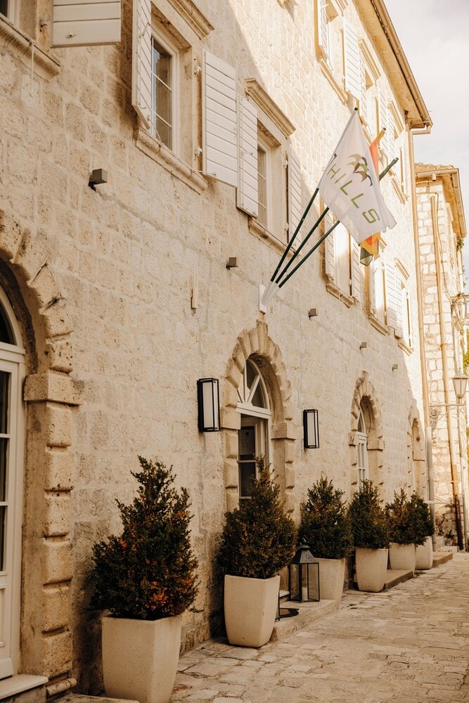 Göteborg - Tivat - Vila Perast Boutique Hotel