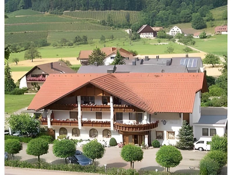 Freiburg im Breisgau - Hotel Schwarzenbergs Traube