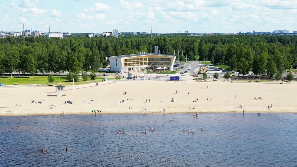 Oulunsalo - Nallikari Seaside Aalto Apartments