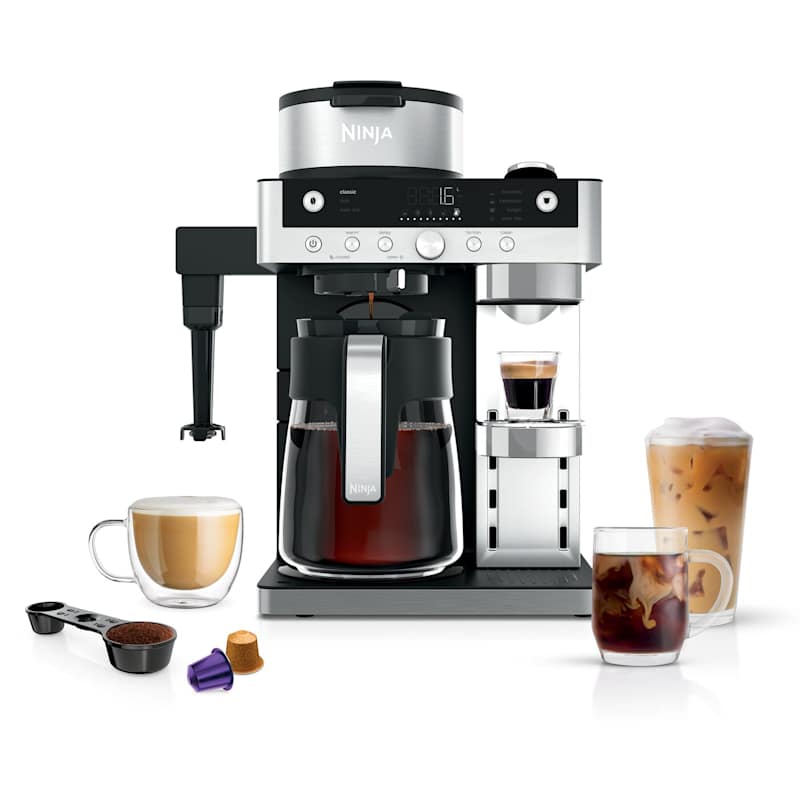 Ninja Prestige DualBrew System – svart CFN802EU