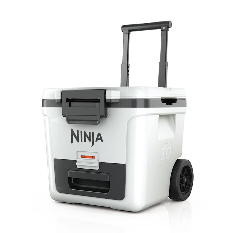Ninja FrostVault 28 l kylbox på hjul med Dry Zone molnvit FB230EUWH
