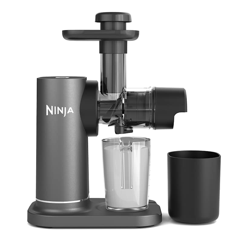 Ninjas juicemaskin för kallpressad juice med filter som motverkar stopp JC151EU