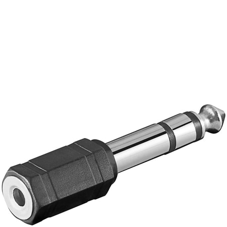 Goobay AUX till Jack-adapter