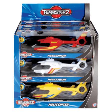 Teamsterz Rescue Helicopter Assorted