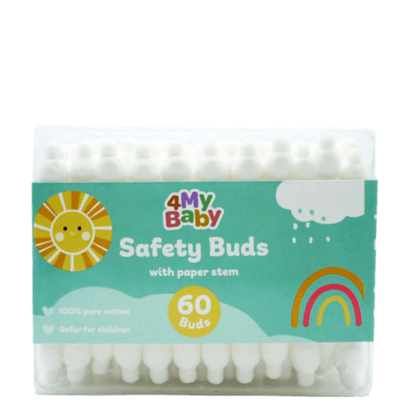 4mybaby Safety Cotton Buds – 60 st