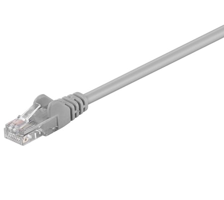 Goobay CAT 5E UTP Nätverkskabel - 3 meter