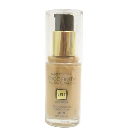 Max Factor Facefinity 3in1 Foundation - Soft Honey 77