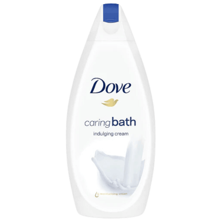 Dove Caring Bath Indulging Cream Body Wash - 450 ml