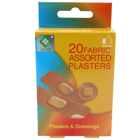 A&E-plåster - 20 st