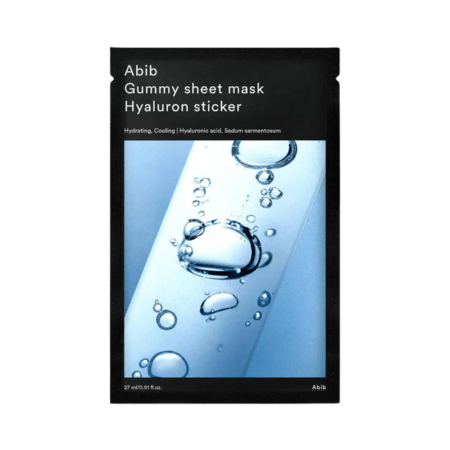 Abib Gummy Sheet Mask Hyaluron Sticker - 27ml