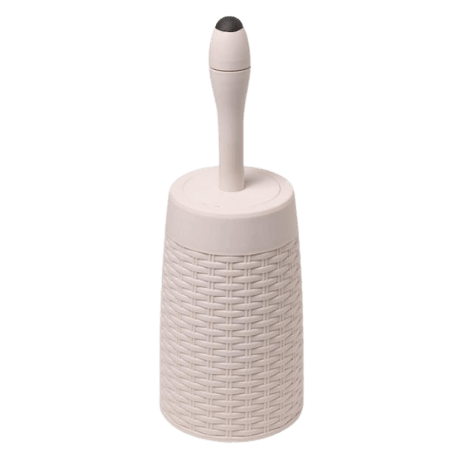 Addis toalettborste i konstrotting - Off White