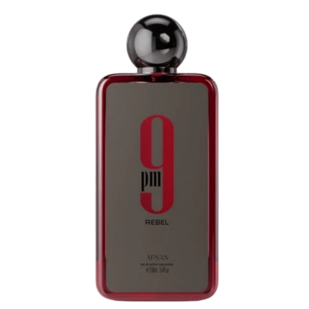 Afnan Perfumes 9PM Rebel Eau de Parfum Spray - 100ml