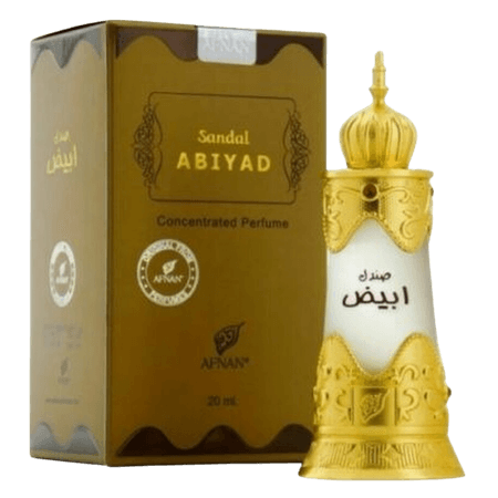 Afnan Unisex Sandal Abiyad Parfymolja – 20 ml