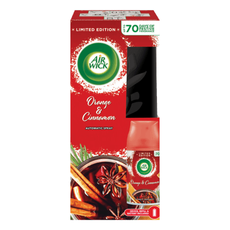Air Wick Freshmatic Orange & Cinnamon luftfräschare