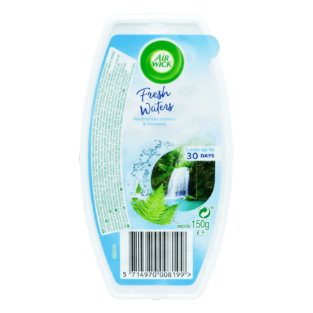 Airwick Fresh Water Gel Air Freshener – 150g