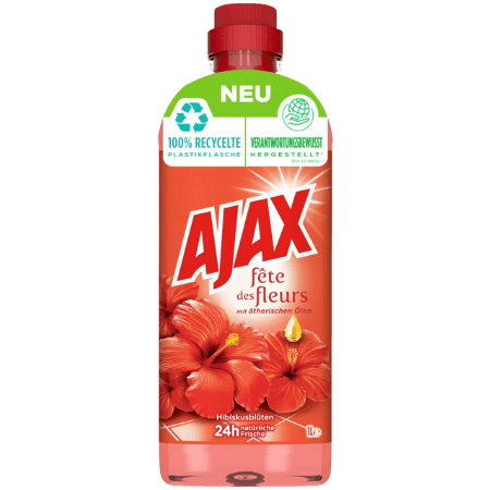 Ajax Hibiscus rengöringsmedel - 1000ml