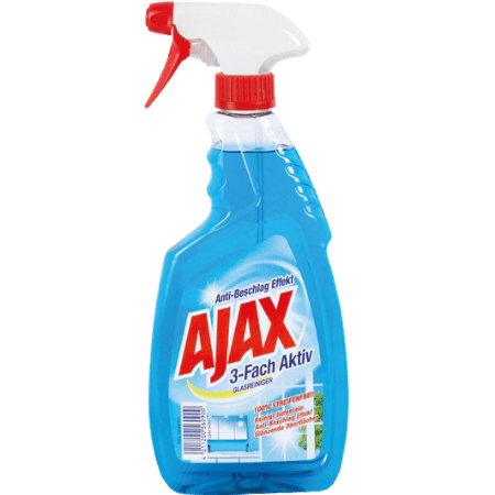 Ajax Triple Action glasrengöringsmedel - 500ML