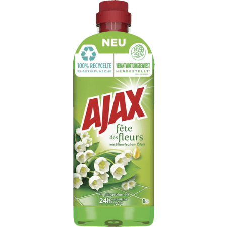 Ajax Universalrengöring Blommig doft 1000ml