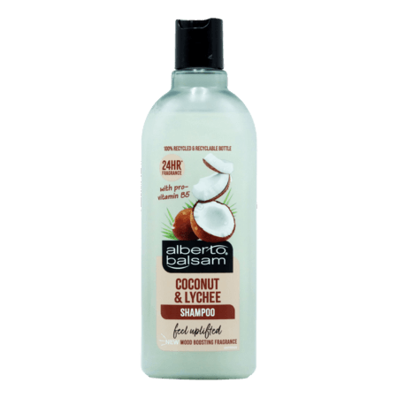 Alberto Balsam Coconut & Lychee Shampoo – 300 ml