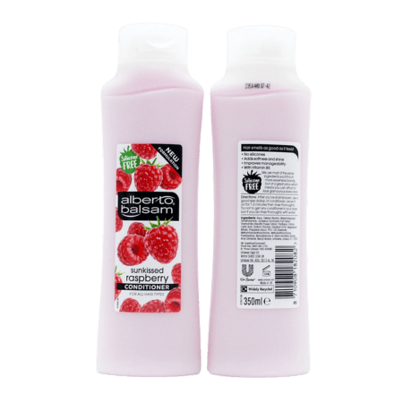 Alberto Balsam Rasberry Conditioner - 350ml