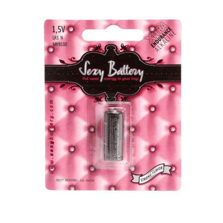 Sexigt batteri Alkaline LR1