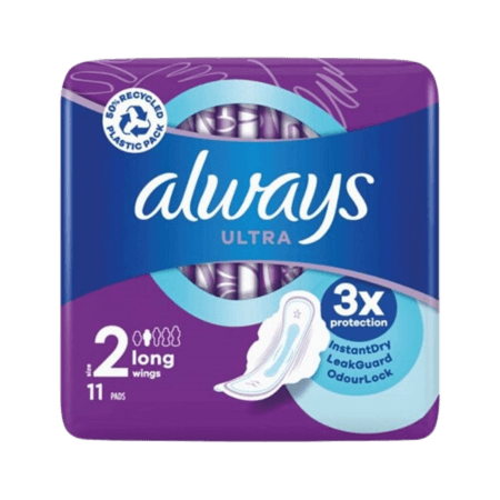 Always Ultra Long Plus Size 2 - 11 st