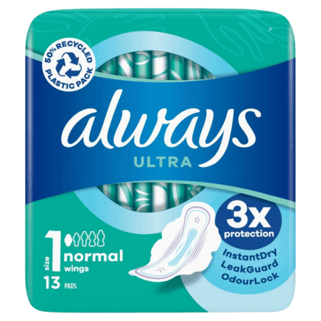 Always Ultra Normal Plus Storlek 1 - 13 st