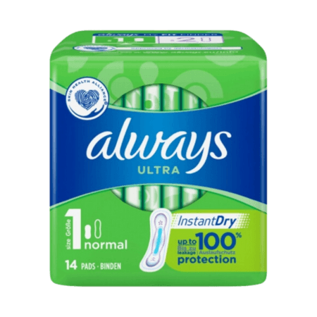 Always Ultra Thin Bind - 14 st