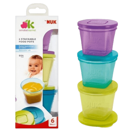 Annabel Karmel Nuk Dryckesförpackningar - 6 st