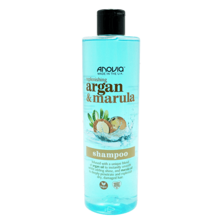 Anovia Argan & Marula Shampoo – 415ml