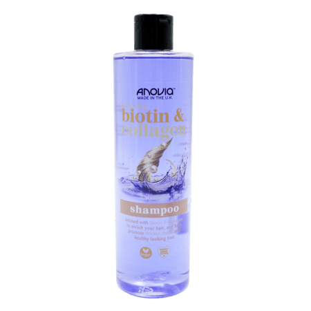 Anovia Biotin & Collagen Shampoo – 415ml