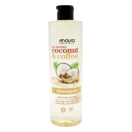 Anovia Coconut & Coffee Shampoo – 415ml
