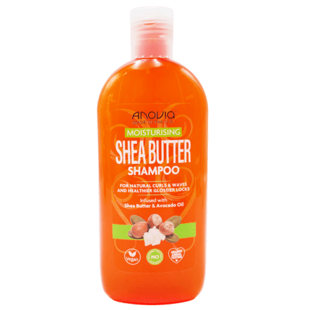Anovia Moisturising Shea Butter Shampoo – 420ml