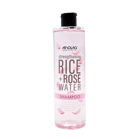 Anovia Rose + Rice Water Shampoo – 415ml