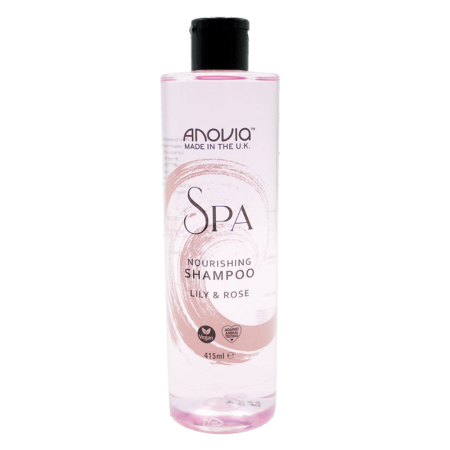 Anovia Spa Lily and Rose Shampoo – 415ml