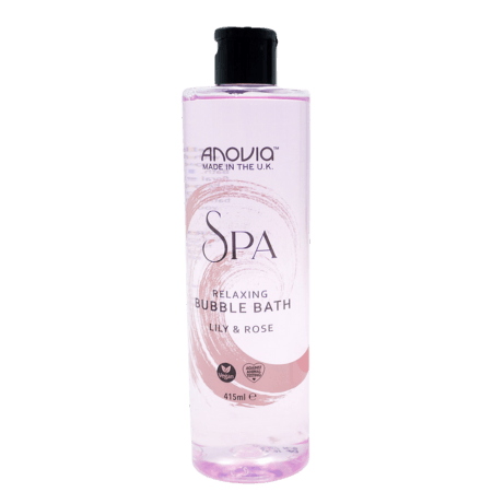 Anovia Bubbelbad Spa Lily & Rose - 415 ml