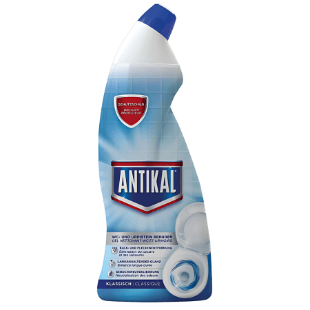 Anti-kalkmedel & toalettrengöring - 750ml