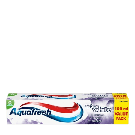 Aquafresh Active White Tandkräm - 100 ml