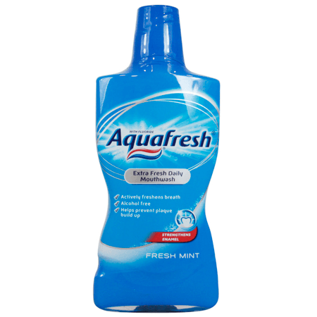 Aquafresh Extra Fräsch Munskölj - 500ML