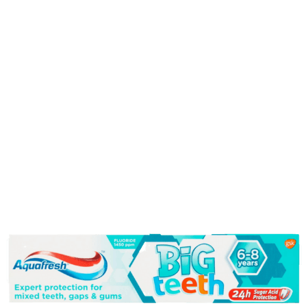 Aquafresh tandkräm för stora tänder - 50 ml